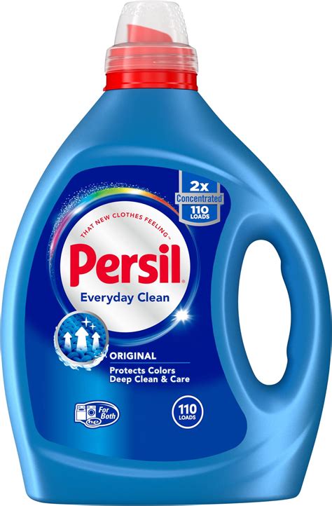 Amazon.com: Persil Original Everyday Clean, Liquid Laundry Detergent ...