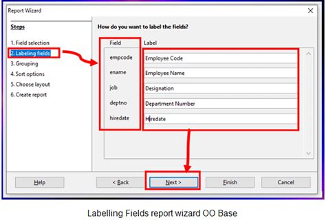 Create forms and Reports using the wizard - Class 10 PDF Download