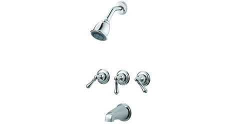 Pfister G01-81BC Tub and Shower Trim Package with Multi Function Shower ...