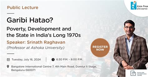 Garibi Hatao? Poverty, Development and the State in India's Long 1970s ...