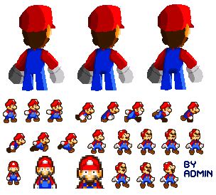 Mario Sprite Sheet by Admin472 on DeviantArt