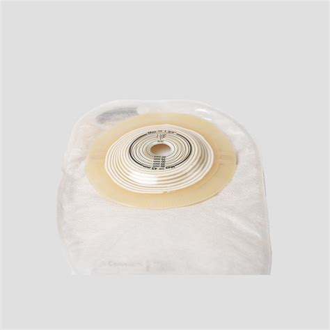 Alterna® 1-Piece Deep Convex Drainable Ostomy Bag 17515