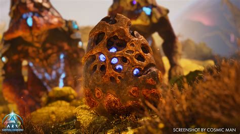 Sulphur Titan - Ark Survival Ascended Mods - CurseForge