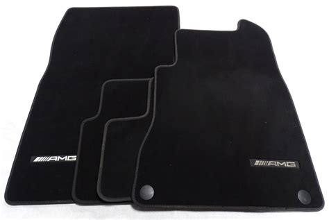 GENUINE MERCEDES A B CLASS AMG FLOOR MATS W177 W247 CARPET MAT SET 2018 ...