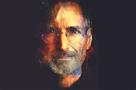 Steve Jobs Sticker Poster|Famous business magnate Poster|Poster For ...