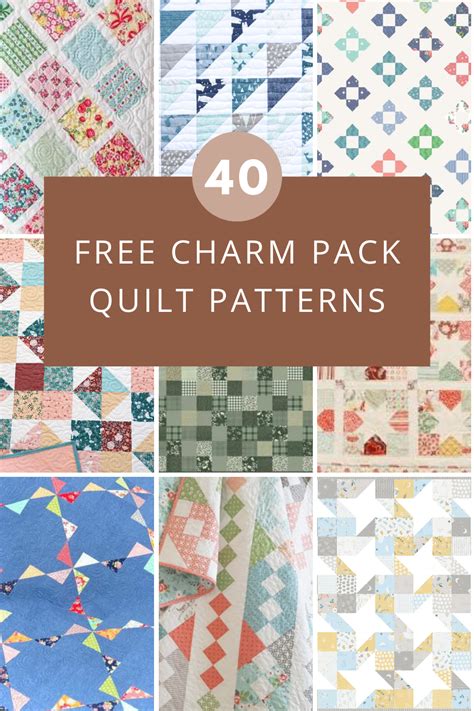 Image result for Quilt Patterns Using Charm Packs