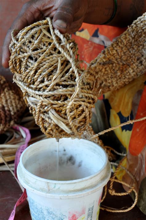 D'source Making of Bag | Banana Fibre Bag | D'Source Digital Online ...