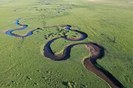 Photos Chine : paysage des prairies au Hebei — Chine Informations