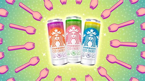 New Starbucks Drinks! We Tried the New Starbucks Iced Energy Line | Sporked