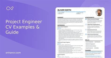 Image result for Project Engineer CV Examples