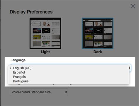 Language Preferences Setting 的图像结果