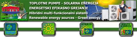 Uniss Grejanje - ENERGETSKI EFIKASNO GREJANJE | ENERGETSKI EFIKASNI ...