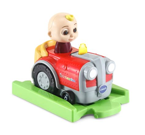 VTech® CoComelon™ Go! Go! Smart Wheels® JJ’s Tractor & Track