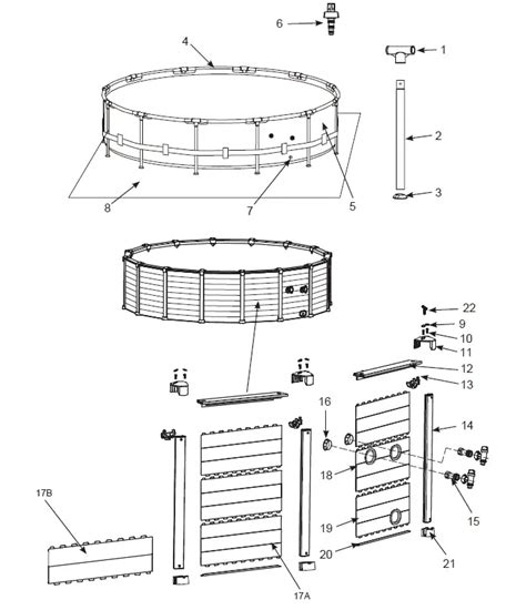 Intex Graphite Panel Pool Pump Connection 的图像结果