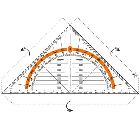 Protractor - Printable Ruler