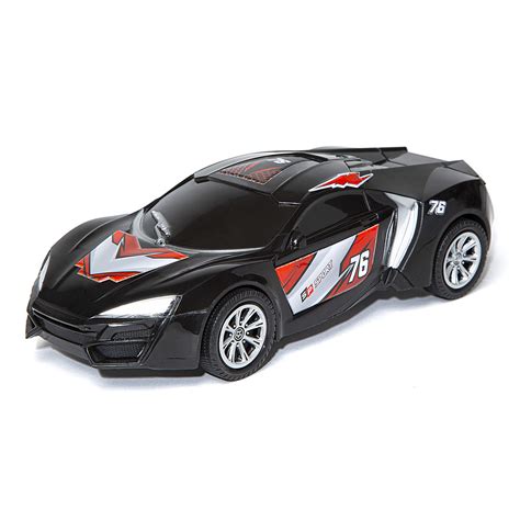 Buy abeec Turbo Racer Car - Friction Powered Black Sports Car Toy for ...