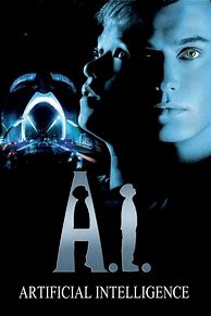 Image result for Ai Artificial Intelligence Movie Poster