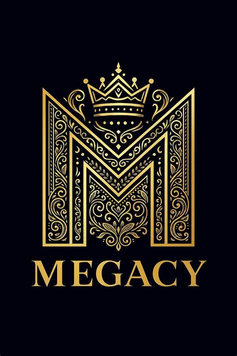 Entry #30 by farwaijaz77 for Intricate Black-Gold MEGACY Logo | Freelancer