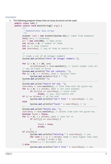 Image result for Program Related to Array