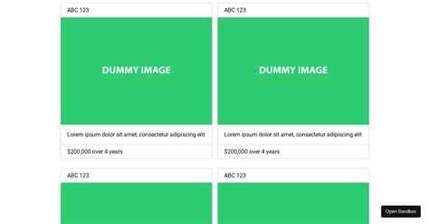 Image result for React Clickable Card