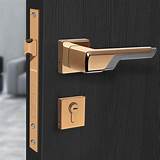 Plantex Heavy-Duty Door Lock Set - Main Door Lock Handle Set/ 6-lever ...