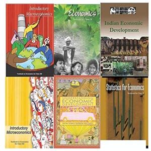 NCERT Economics Books Set Class 9 To 12 (English Medium - Binded Books ...