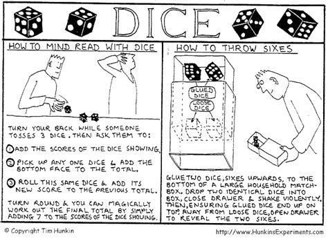 Image result for Dice Tricks Tutorial