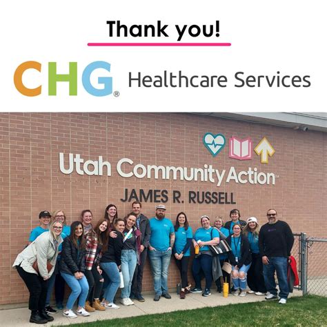 Utah Community Action on LinkedIn: Thank you CHG Healthcare for ...