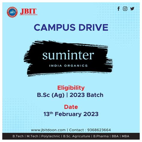 JBIT Dehradun | No 1 Destination For Pool Campus Placement Drive in ...