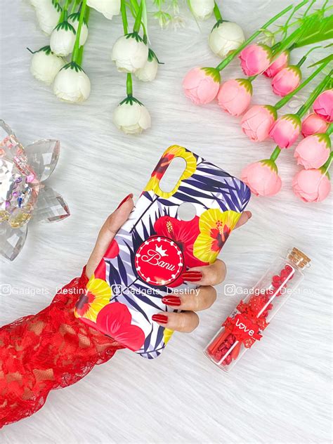 Bright Floral Pink Gripper Phone Case – Gadgets Destiny