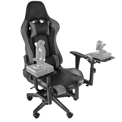 Buy Minneer Racing Flight Simulator Cockpit with Chair Fit for Logitech ...