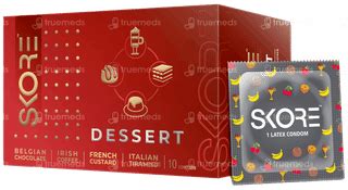 Skore Dessert Condom 10 - Uses, Side Effects, Dosage, Price | Truemeds