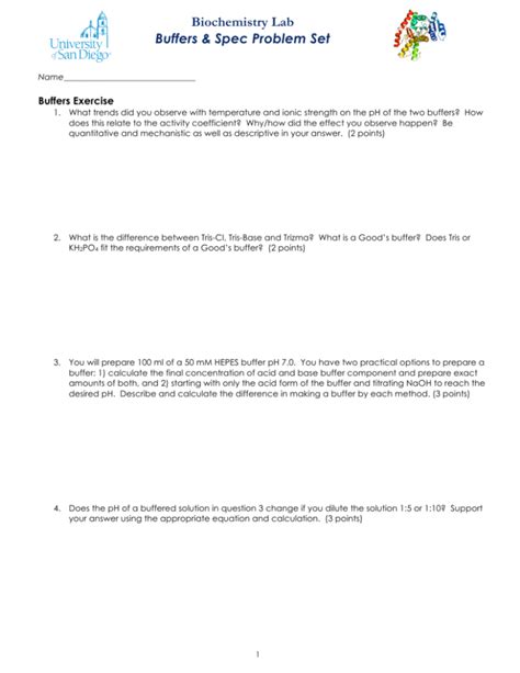 Buffer Problems Biochem 的图像结果