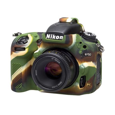 EasyCover Silicon Case for Nikon D750 Camera (Camouflage) : Amazon.in ...