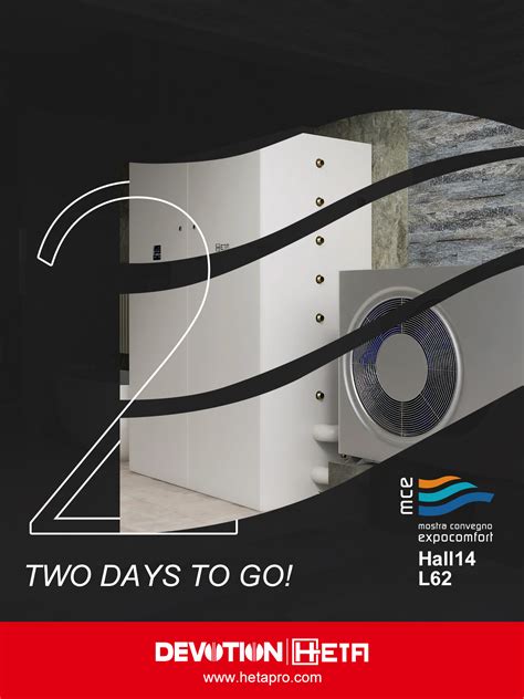 MCE Countdown: 2 days to GOAL! | Hetapro