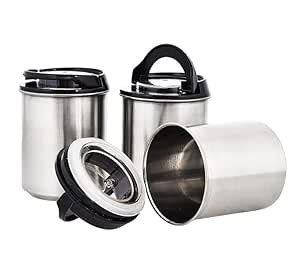 Buy HARSHTI U-Lock Stainless Steel Food Storage Container–Leak-Proof ...
