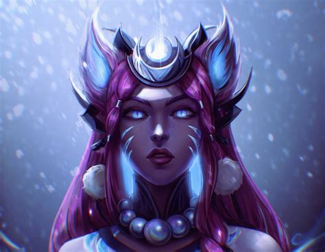 Ahri Enchanted: Stunning HD League of Legends Video Game Wallpaper by ...