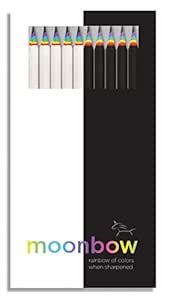 Xonex Moonbow Pencil Set of 12 : Amazon.in: Home & Kitchen
