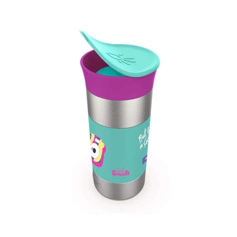 Rabitat 360° Playmate Stainless Steel Insulated Tumbler — Toycra