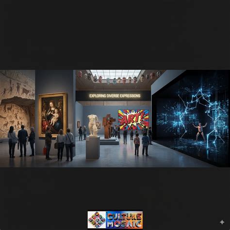 Artistic Expressions: 10 Vibrant Forms to Inspire