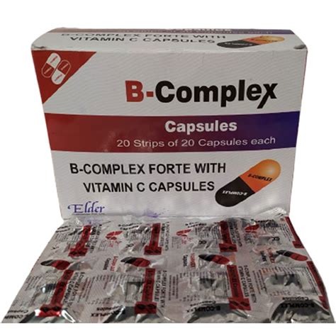 Vitamin B Complex With Vitamin C Capsule Uses at Sandra Willis blog