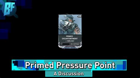 Image result for Primed Pressure Point