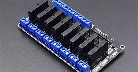 5V 2A 8 Channel SSR Solid State Relay Module with Fuse