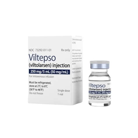 Viltepso (Viltolarsen) for Duchenne Muscular Dystrophy