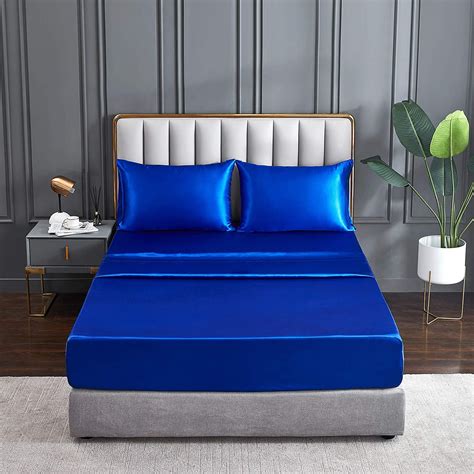 Twin Xl Sheets Satin at Gabriel Burnell blog