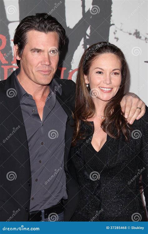 Josh Brolin And Diane Lane