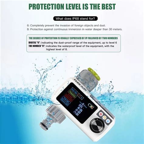 YLIGE Solar Automatic Watering Device Intelligent Irrigation Timer ...