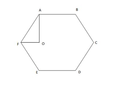 [Video] In the figure below, ABCDEF is a regular hexagon and \\angle ...