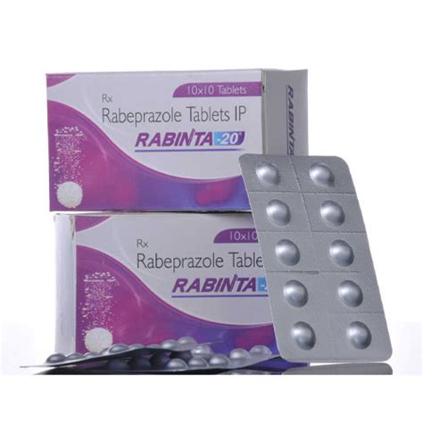 RABINTA-20 Tablets INTRA LIFE