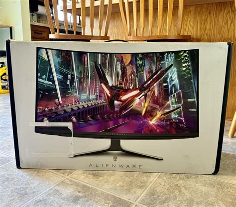 Image result for Alienware Aw3225qf AlienFX